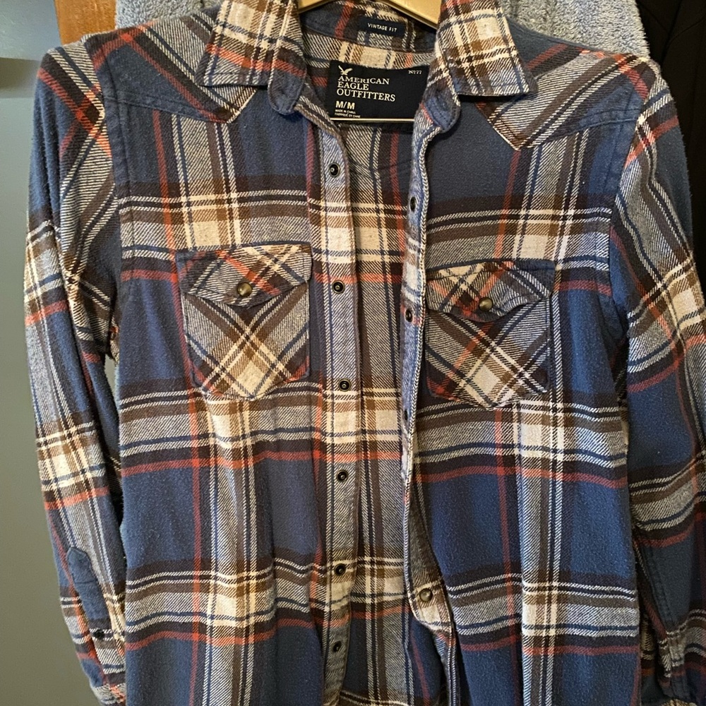 American Eagle Outfitters Flannel